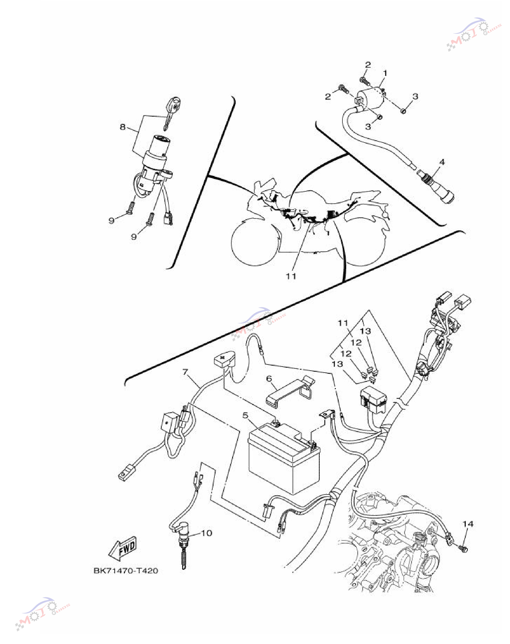 Frame Diagram